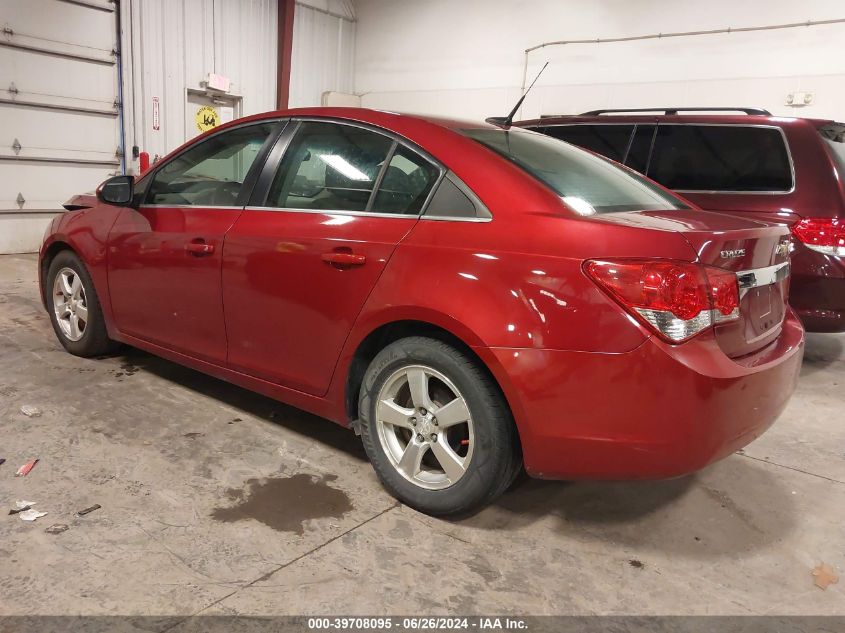 1G1PC5SB0D7191670 2013 Chevrolet Cruze 1Lt Auto