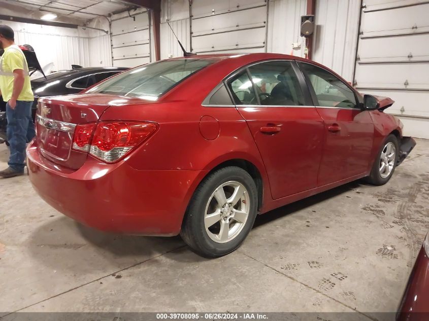 1G1PC5SB0D7191670 2013 Chevrolet Cruze 1Lt Auto