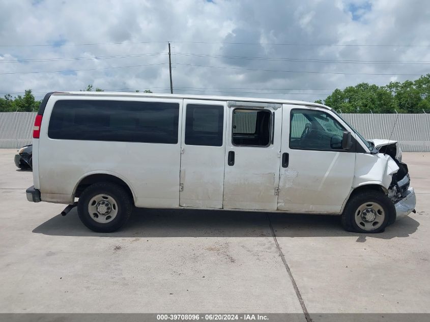 2013 Chevrolet Express 3500 Lt VIN: 1GAZG1FA9D1101328 Lot: 39708096