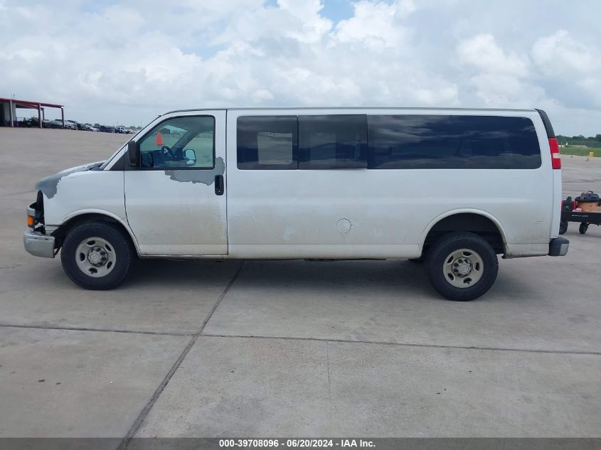 2013 Chevrolet Express 3500 Lt VIN: 1GAZG1FA9D1101328 Lot: 39708096