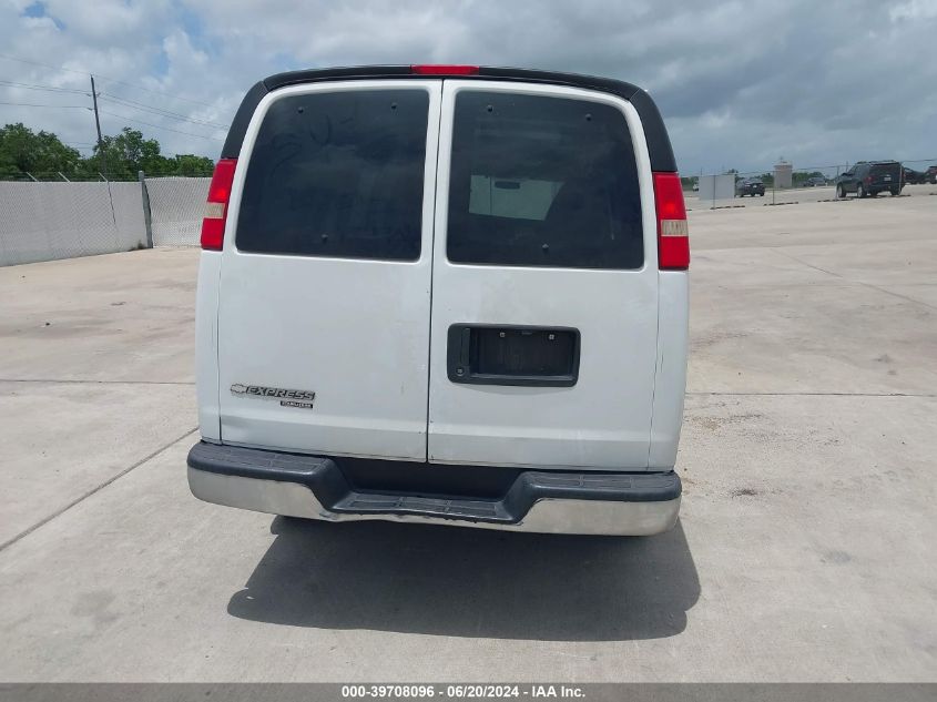 2013 Chevrolet Express 3500 Lt VIN: 1GAZG1FA9D1101328 Lot: 39708096