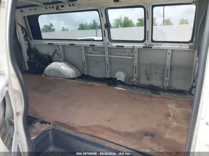 2013 Chevrolet Express 3500 Lt VIN: 1GAZG1FA9D1101328 Lot: 39708096