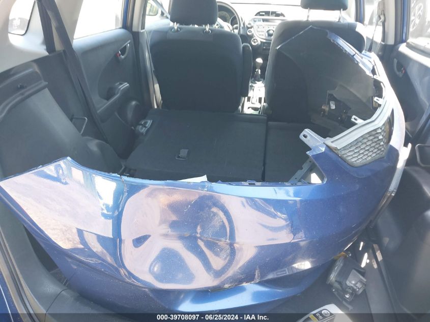 2010 Honda Fit Sport VIN: JHMGE8G44AC013033 Lot: 39708097