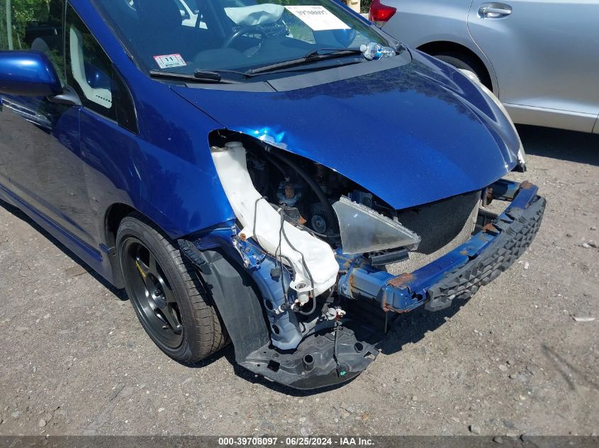 2010 Honda Fit Sport VIN: JHMGE8G44AC013033 Lot: 39708097