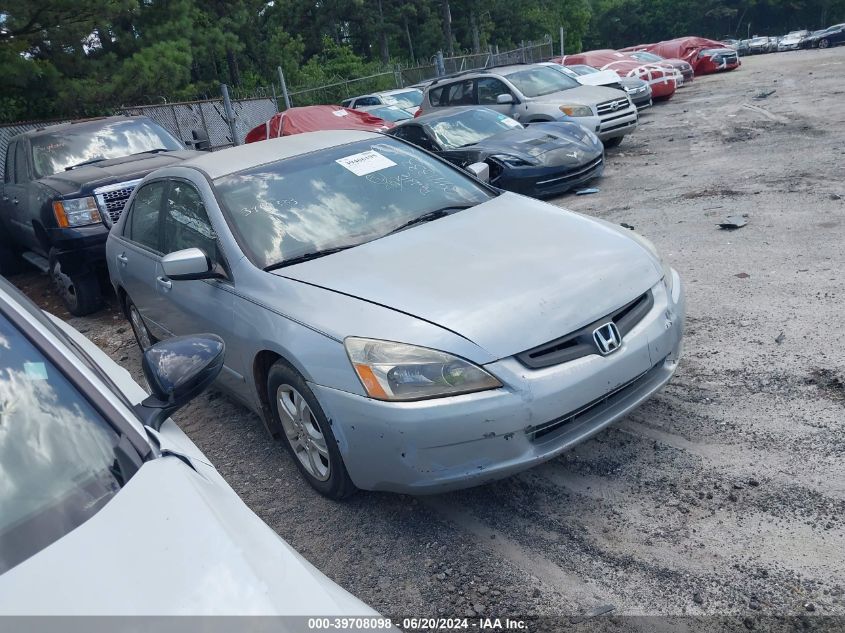 2003 Honda Accord 3.0 Lx VIN: 1HGCM66353A064301 Lot: 39708098