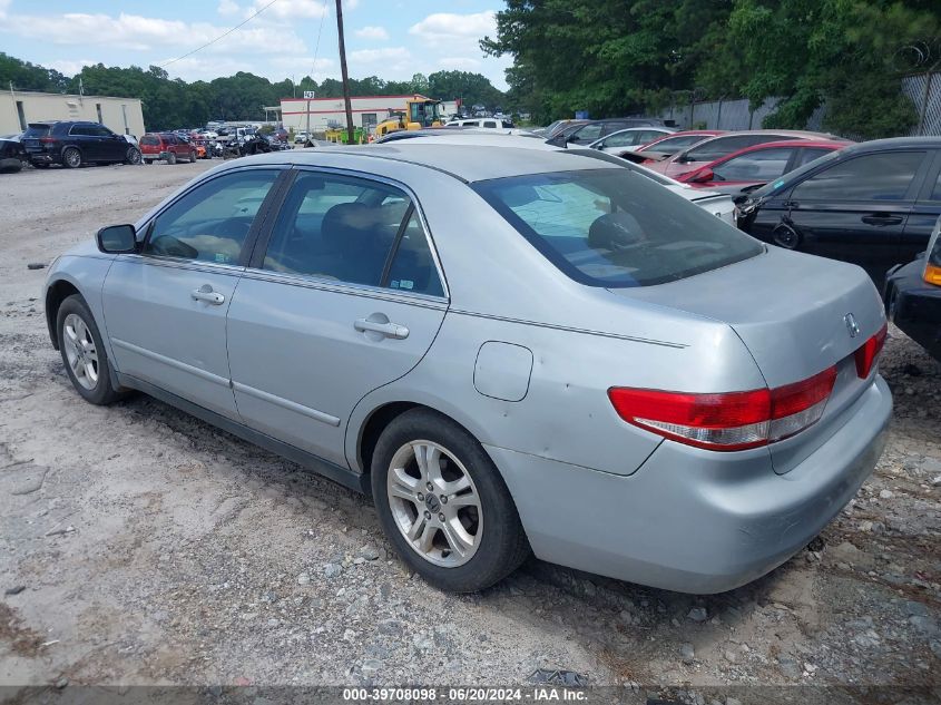 2003 Honda Accord 3.0 Lx VIN: 1HGCM66353A064301 Lot: 39708098