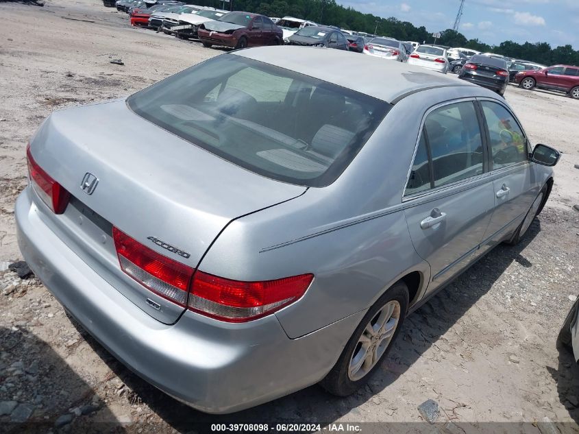 2003 Honda Accord 3.0 Lx VIN: 1HGCM66353A064301 Lot: 39708098