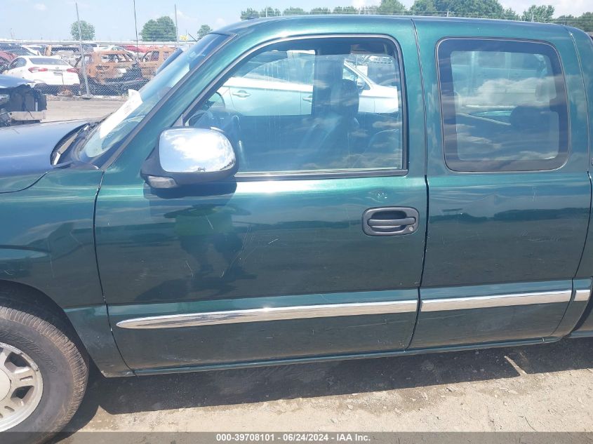 2001 GMC Sierra 1500 Sle VIN: 2GTEC19T811195836 Lot: 39708101