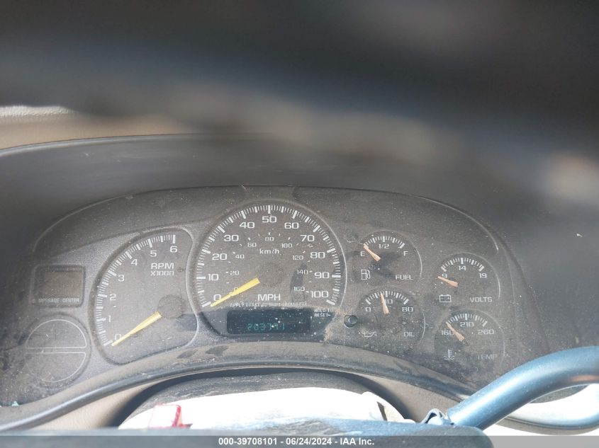 2001 GMC Sierra 1500 Sle VIN: 2GTEC19T811195836 Lot: 39708101