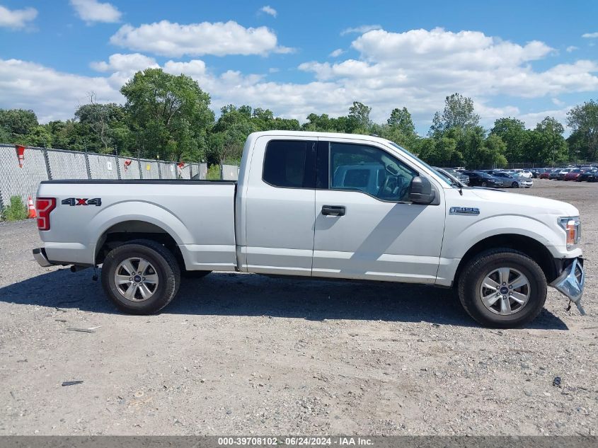 2019 Ford F-150 Xlt VIN: 1FTFX1E51KFA42516 Lot: 39708102