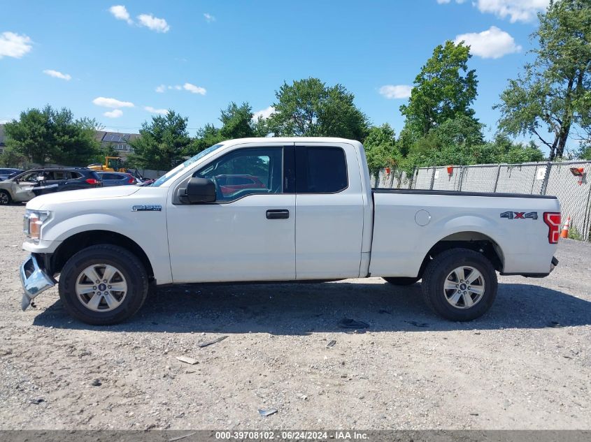 2019 Ford F-150 Xlt VIN: 1FTFX1E51KFA42516 Lot: 39708102