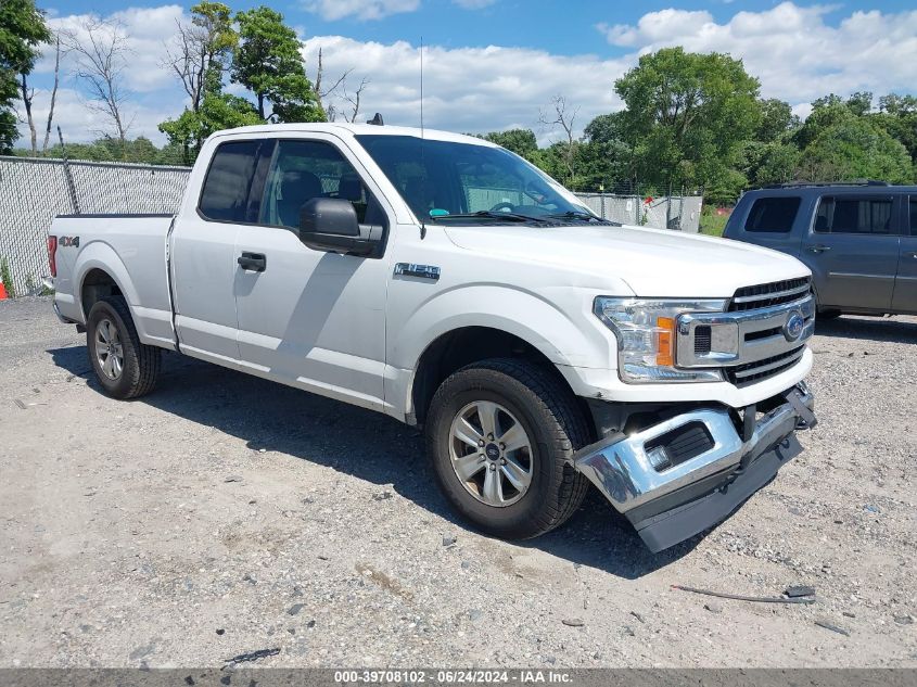 2019 FORD F-150 XLT - 1FTFX1E51KFA42516