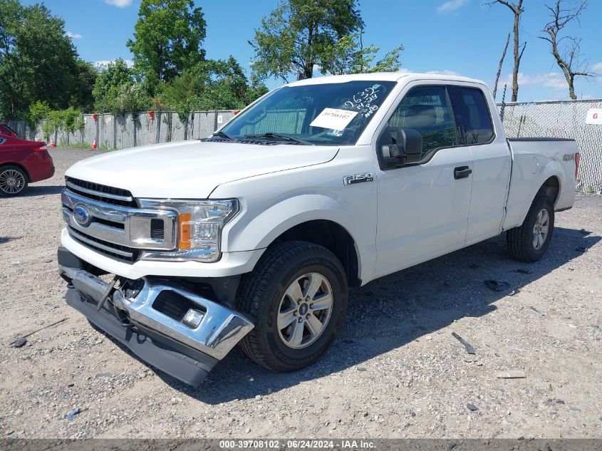 1FTFX1E51KFA42516 2019 FORD F-150 - Image 2