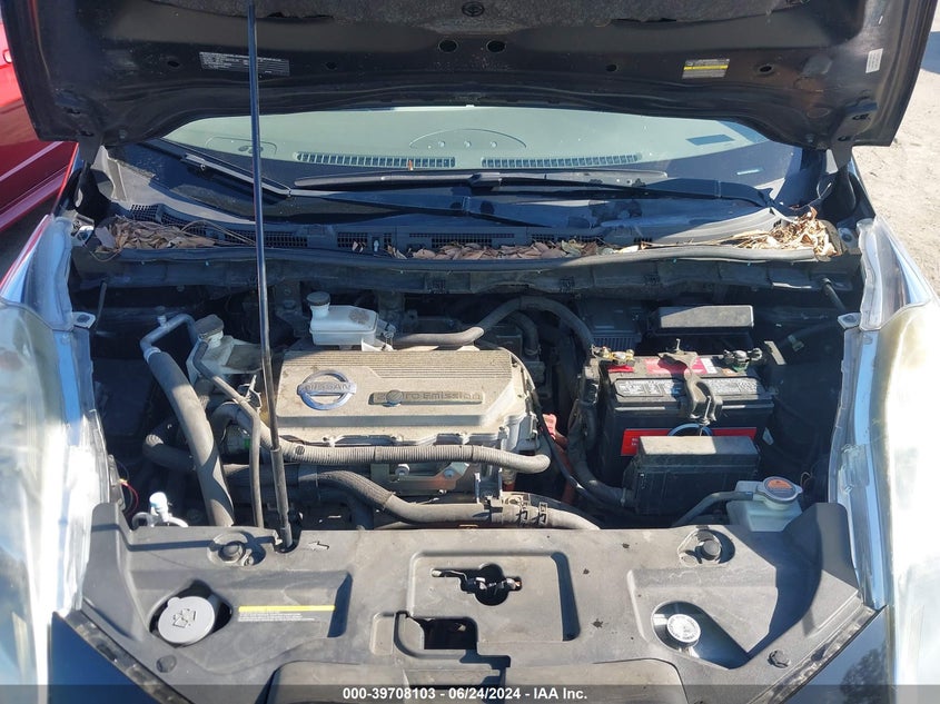 2011 Nissan Leaf Sl VIN: JN1AZ0CP2BT006518 Lot: 39708103