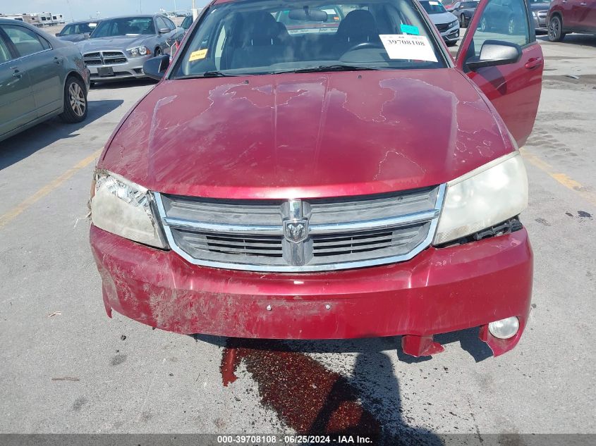 1B3LC56K48N607822 2008 Dodge Avenger Sxt