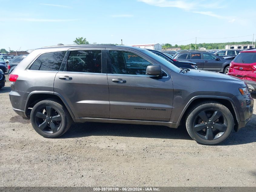 2015 Jeep Grand Cherokee Altitude VIN: 1C4RJFAG8FC665349 Lot: 39708109