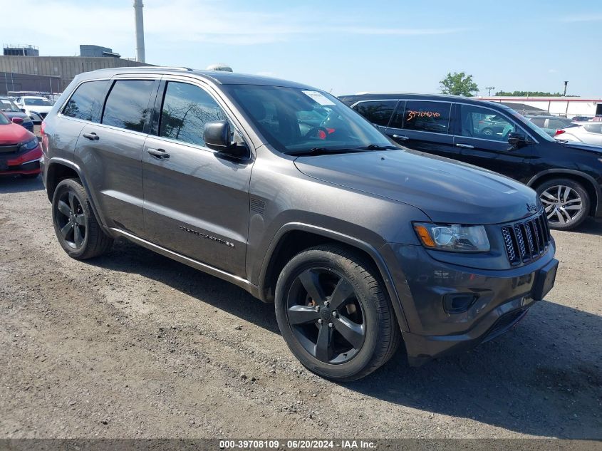 2015 Jeep Grand Cherokee Altitude VIN: 1C4RJFAG8FC665349 Lot: 39708109