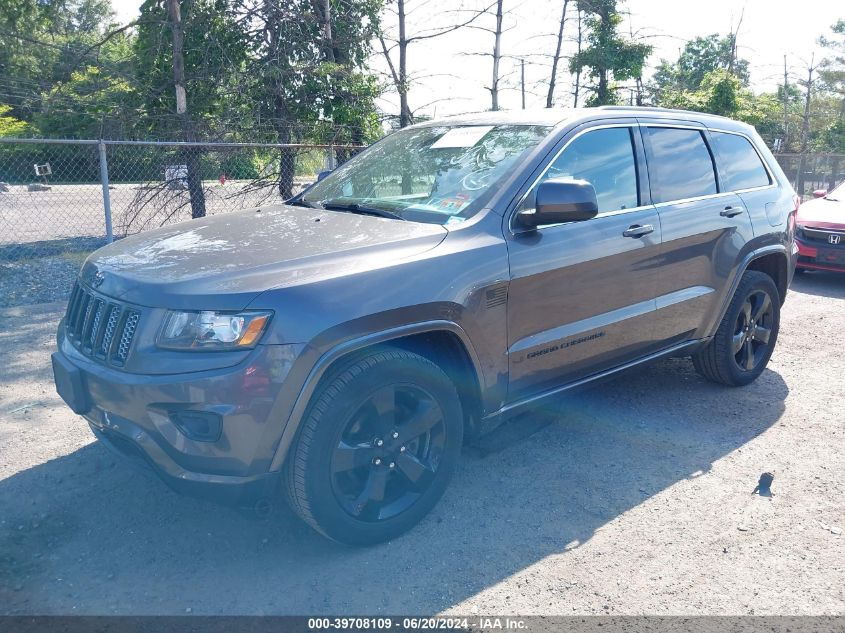 1C4RJFAG8FC665349 2015 JEEP GRAND CHEROKEE - Image 2