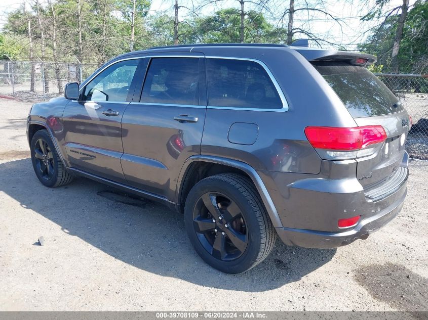 2015 Jeep Grand Cherokee Altitude VIN: 1C4RJFAG8FC665349 Lot: 39708109