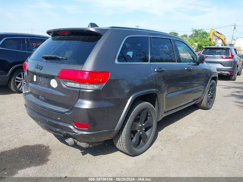 2015 Jeep Grand Cherokee Altitude VIN: 1C4RJFAG8FC665349 Lot: 39708109