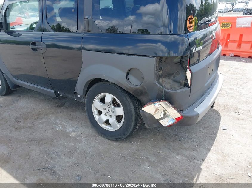 2004 Honda Element Ex VIN: 5J6YH28684L014534 Lot: 39708113