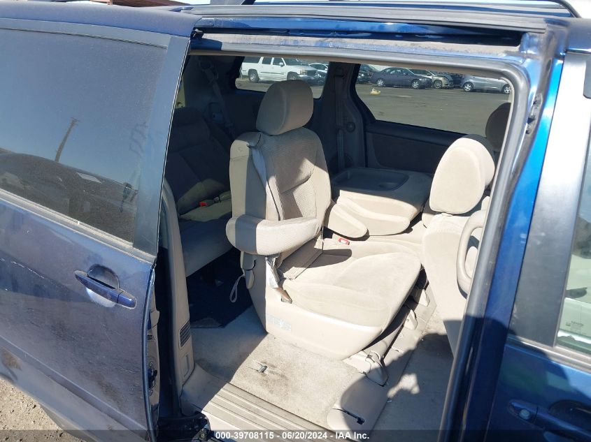 2006 Toyota Sienna Le VIN: 5TDZA23C26S567175 Lot: 39708115