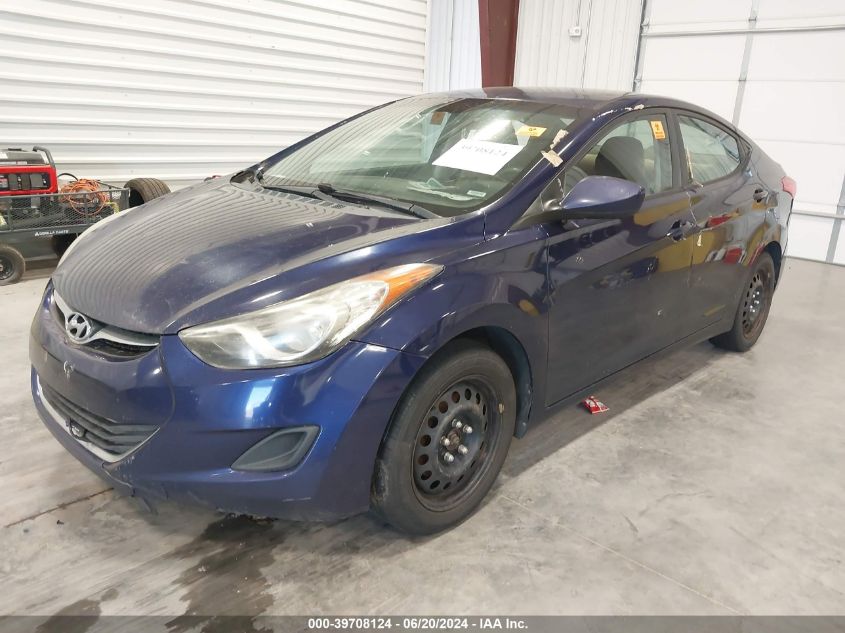 5NPDH4AE1BH010151 2011 Hyundai Elantra Gls