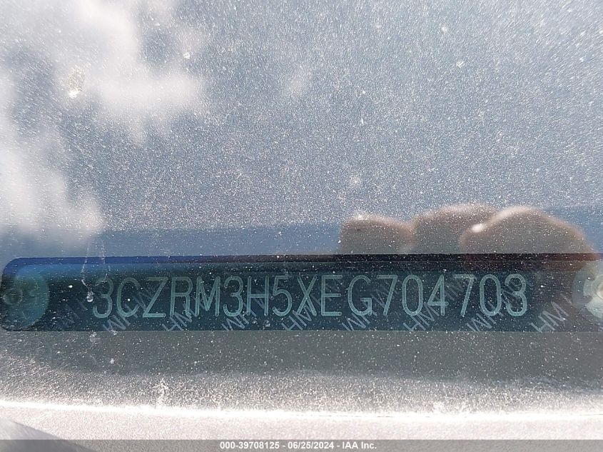 2014 Honda Cr-V Ex VIN: 3CZRM3H5XEG704703 Lot: 39708125