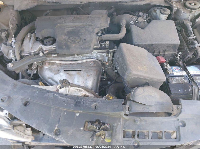 2014 Toyota Camry Se VIN: 4T1BF1FK4EU817506 Lot: 39708127