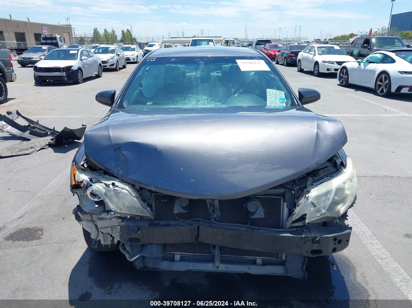 2014 Toyota Camry Se VIN: 4T1BF1FK4EU817506 Lot: 39708127