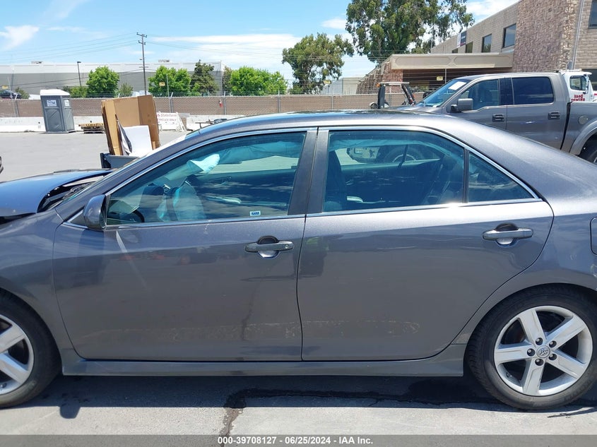 2014 Toyota Camry Se VIN: 4T1BF1FK4EU817506 Lot: 39708127