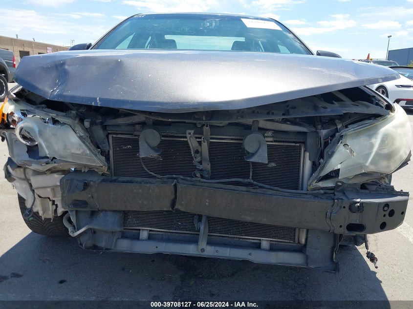 2014 Toyota Camry Se VIN: 4T1BF1FK4EU817506 Lot: 39708127