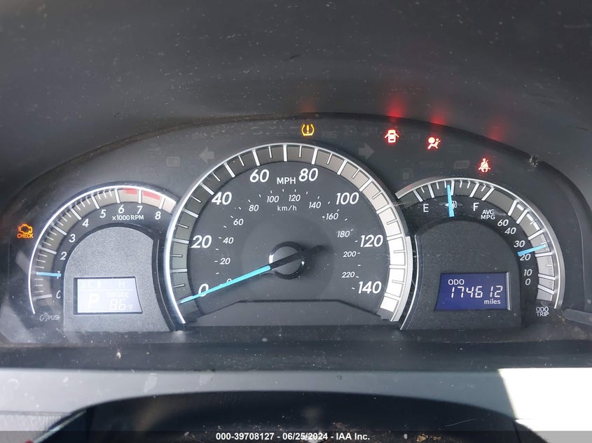 2014 Toyota Camry Se VIN: 4T1BF1FK4EU817506 Lot: 39708127