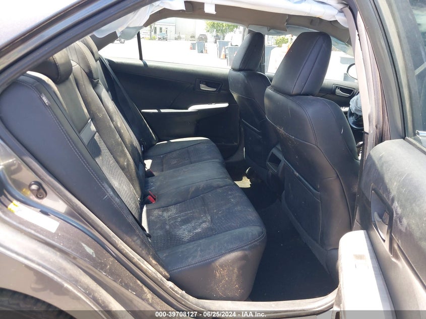 2014 Toyota Camry Se VIN: 4T1BF1FK4EU817506 Lot: 39708127