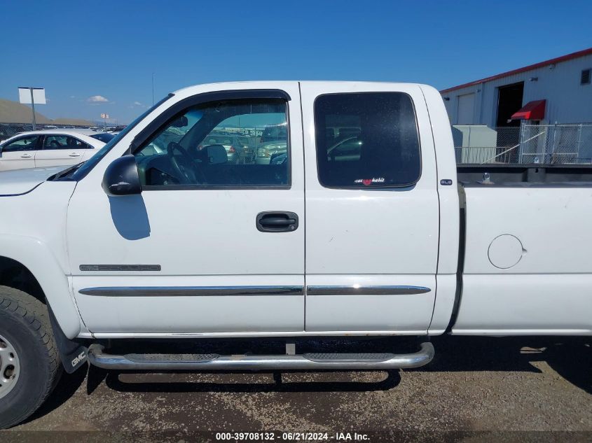 2003 GMC Sierra 2500Hd Sle VIN: 1GTHK29U13E363137 Lot: 39708132