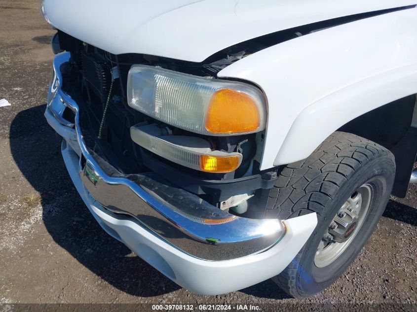 2003 GMC Sierra 2500Hd Sle VIN: 1GTHK29U13E363137 Lot: 39708132