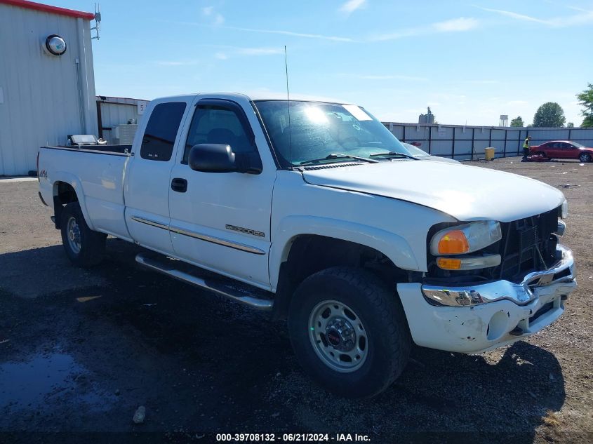 2003 GMC Sierra 2500Hd Sle VIN: 1GTHK29U13E363137 Lot: 39708132