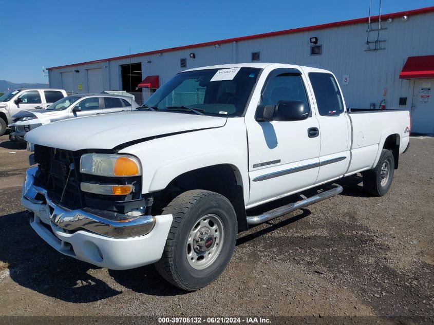 2003 GMC Sierra 2500Hd Sle VIN: 1GTHK29U13E363137 Lot: 39708132