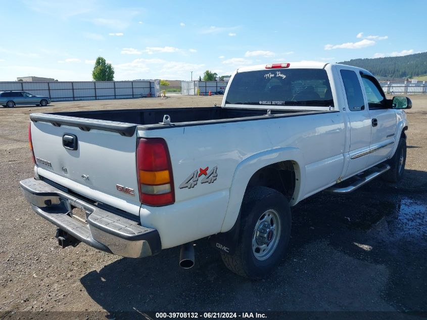 2003 GMC Sierra 2500Hd Sle VIN: 1GTHK29U13E363137 Lot: 39708132