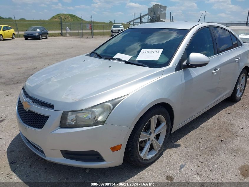 2012 Chevrolet Cruze 2Lt VIN: 1G1PG5SC3C7265515 Lot: 39708134