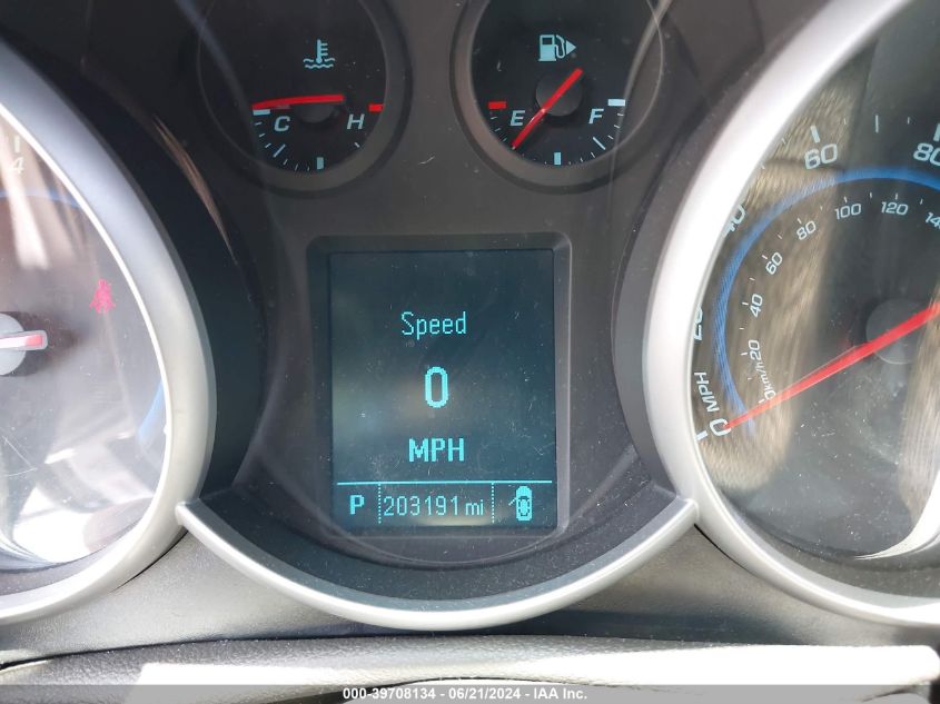 2012 Chevrolet Cruze 2Lt VIN: 1G1PG5SC3C7265515 Lot: 39708134