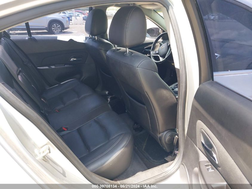 2012 Chevrolet Cruze 2Lt VIN: 1G1PG5SC3C7265515 Lot: 39708134