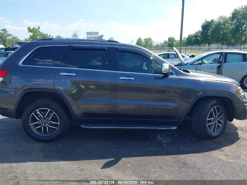 2019 Jeep Grand Cherokee Limited 4X4 VIN: 1C4RJFBG2KC672127 Lot: 39708138