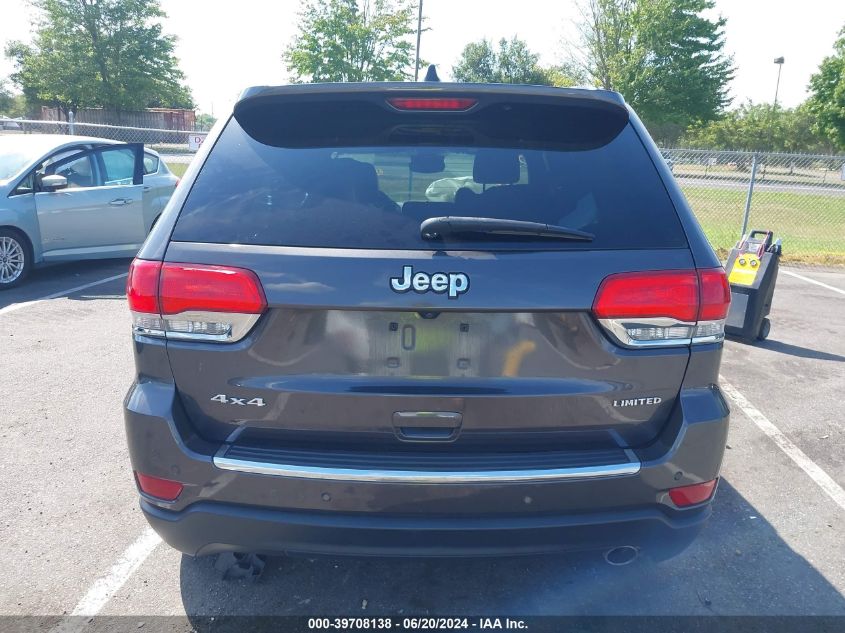 2019 Jeep Grand Cherokee Limited 4X4 VIN: 1C4RJFBG2KC672127 Lot: 39708138