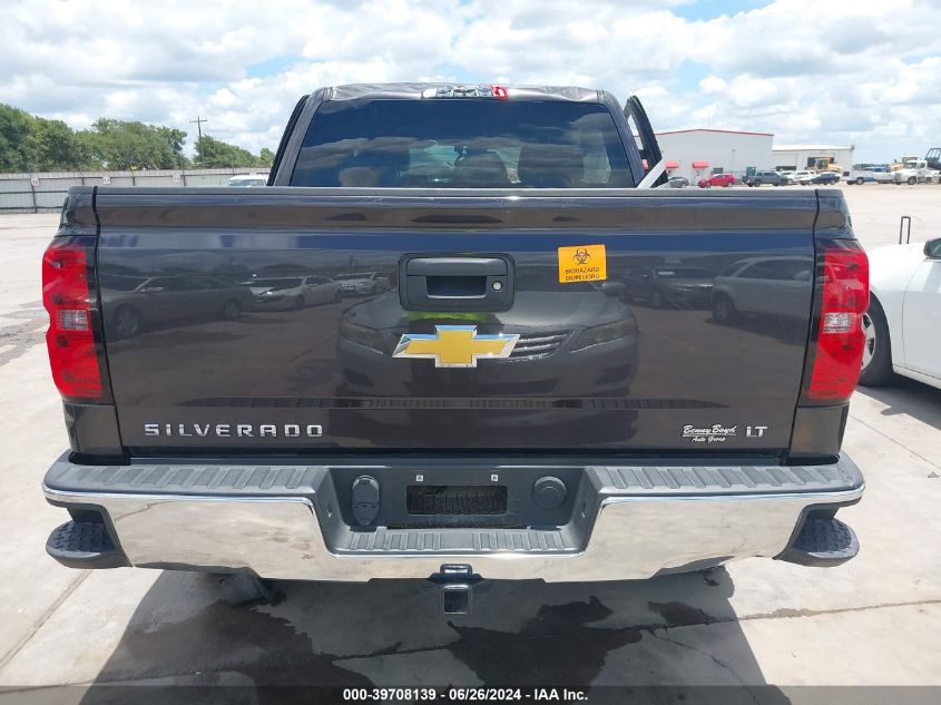 2014 Chevrolet Silverado 1500 1Lt VIN: 3GCPCREC8EG132701 Lot: 39708139