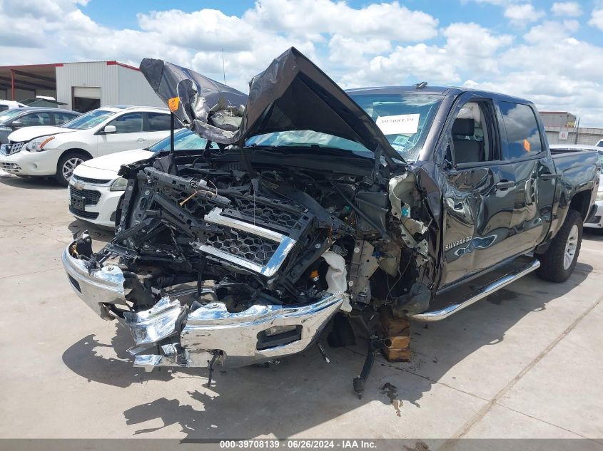 2014 Chevrolet Silverado 1500 1Lt VIN: 3GCPCREC8EG132701 Lot: 39708139