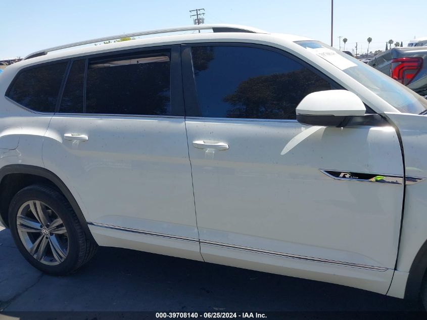 2019 Volkswagen Atlas 3.6L V6 Se W/Technology R-Line VIN: 1V2YR2CA7KC580792 Lot: 39708140