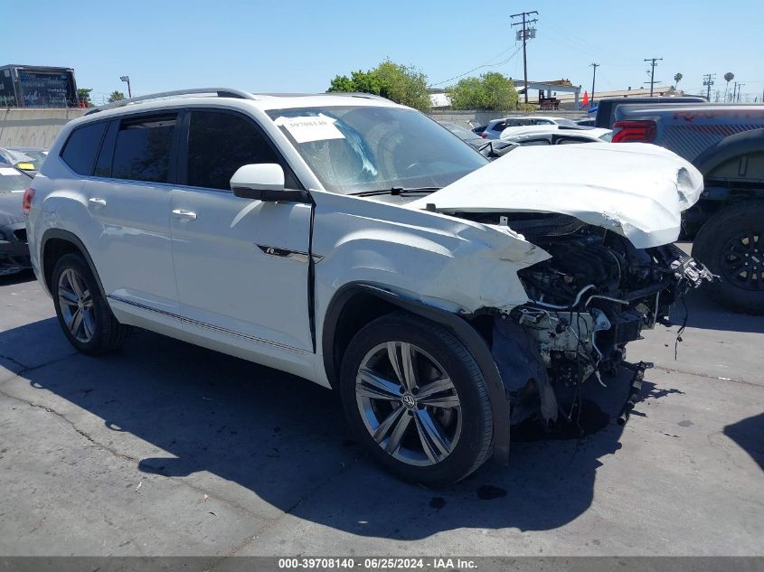 1V2YR2CA7KC580792 2019 VOLKSWAGEN ATLAS - Image 1