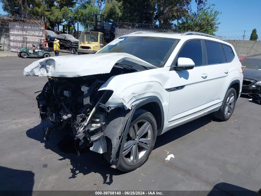 1V2YR2CA7KC580792 2019 VOLKSWAGEN ATLAS - Image 2