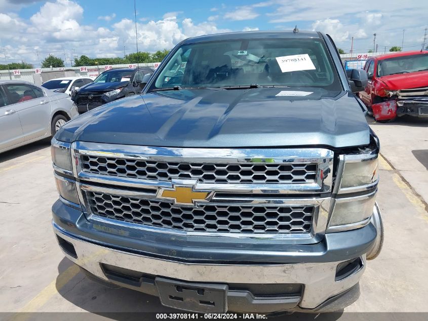 2014 Chevrolet Silverado 1500 1Lt VIN: 3GCPCREC0EG445497 Lot: 39708141